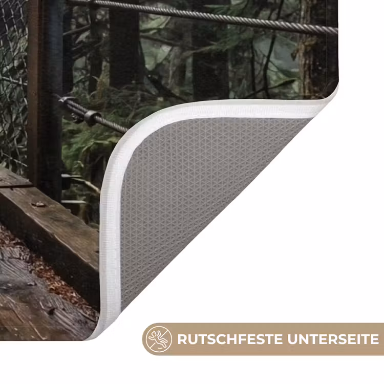 Brug - Bos - Mist - Natuur Badmat middel -USP_AntislipDE