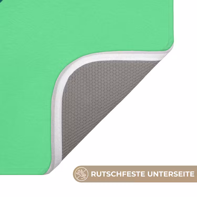 c'est la fucking vie - Groen - Penseelstijl Badmat middel -USP_AntislipDE