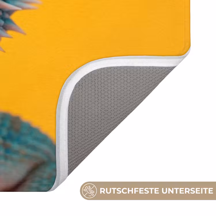 Kameleon - Kauwgom - Kleurrijk Badmat middel -USP_AntislipDE