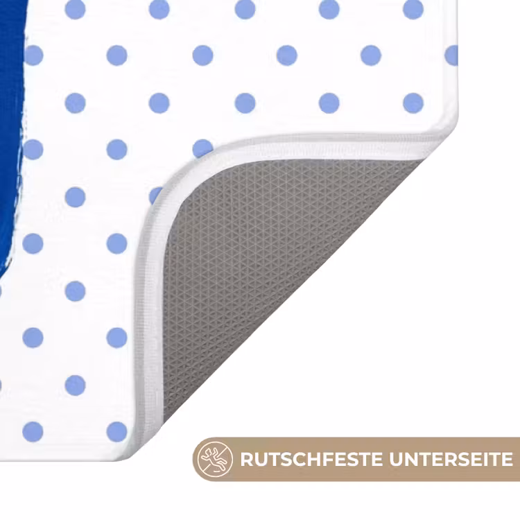 Ciao - Blauw - Stippen Badmat middel -USP_AntislipDE
