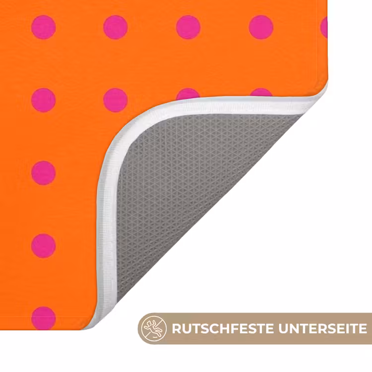 Cool - Stippen - Oranje Badmat middel -USP_AntislipDE