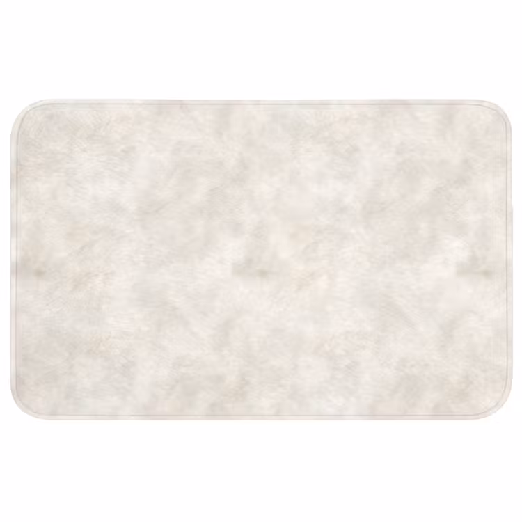Crèmebeige - Marmer - Aders Badmat middel 997 -3d
