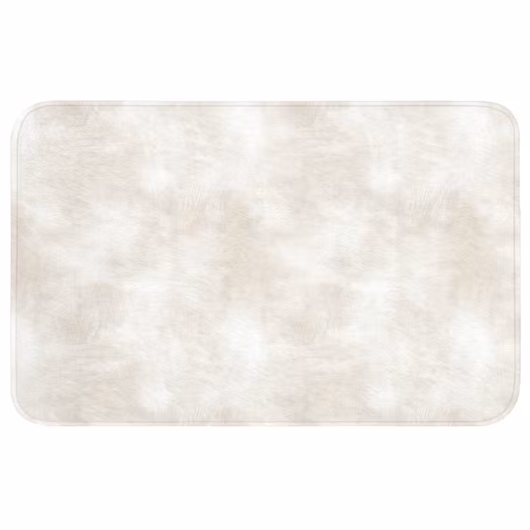 Subtiel - Structuur - Beige Badmat middel 997 -3d