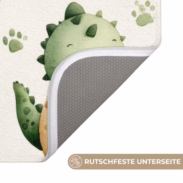 Dino - Eieren - Groen Badmat middel 997 -USP_AntislipDE