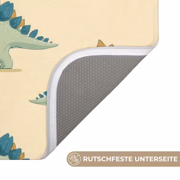 Dino - Patroon - Groen Badmat middel 997 -USP_AntislipDE