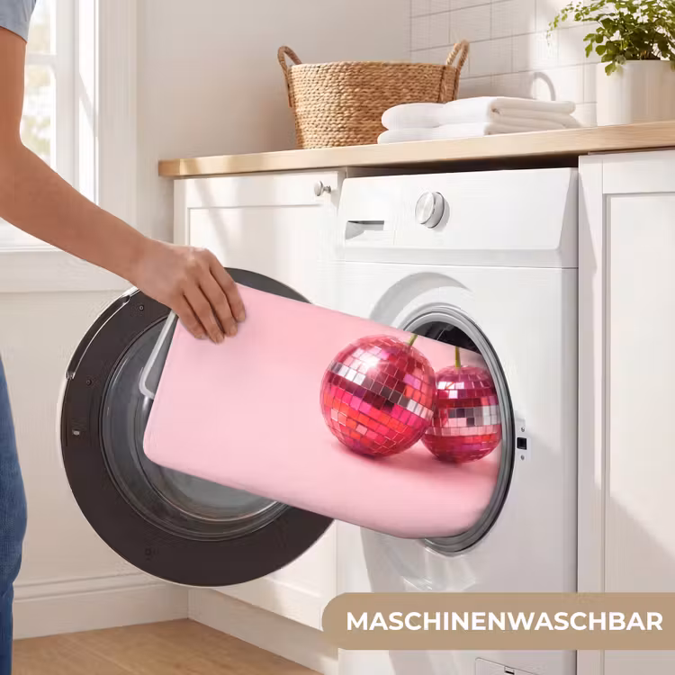 Disco - Kersen - Roze Badmat middel -USP_WasbaarDE