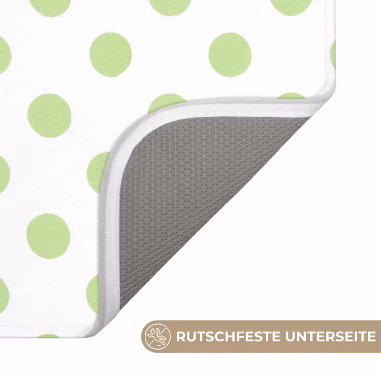 Dots - Klassiek - Groen Badmat middel 997 -USP_AntislipDE