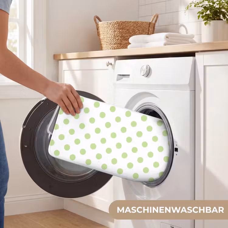 Dots - Klassiek - Groen Badmat middel 997 -USP_WasbaarDE