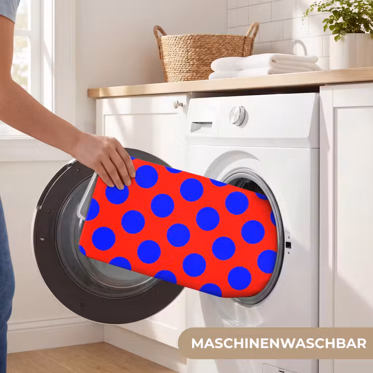 Dots - Klassiek - Rood Badmat middel 997 -USP_WasbaarDE
