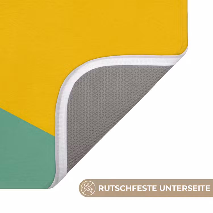 Driehoeken - Kleurrijk - Abstract Badmat middel -USP_AntislipDE