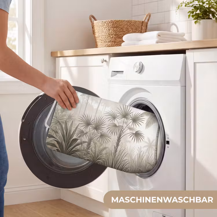 Jungle - Palmbomen - Natuur Badmat middel -USP_WasbaarDE
