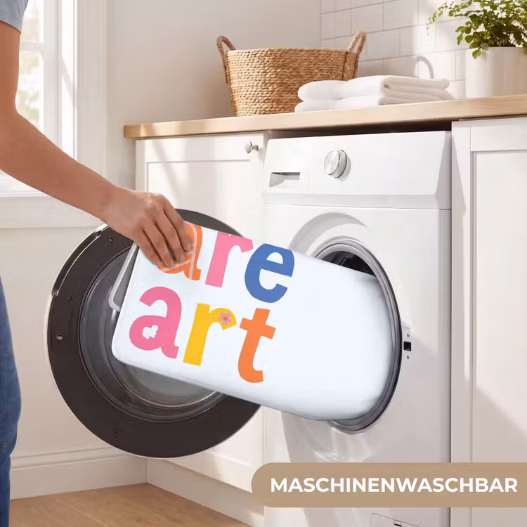 You are art - Kleurrijk - Grafisch Badmat middel -USP_WasbaarDE