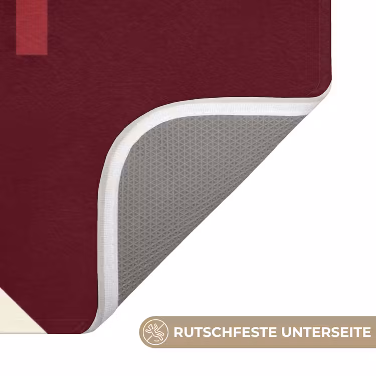 you go girl - 3D - Rood Badmat middel -USP_AntislipDE