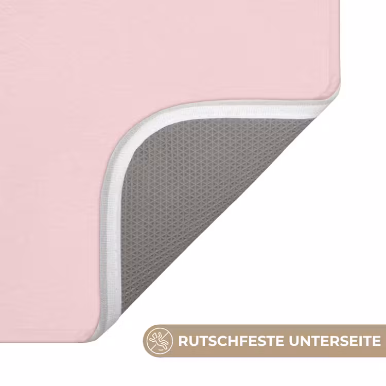 You're doing great - Roze - Bubble letters Badmat middel -USP_AntislipDE
