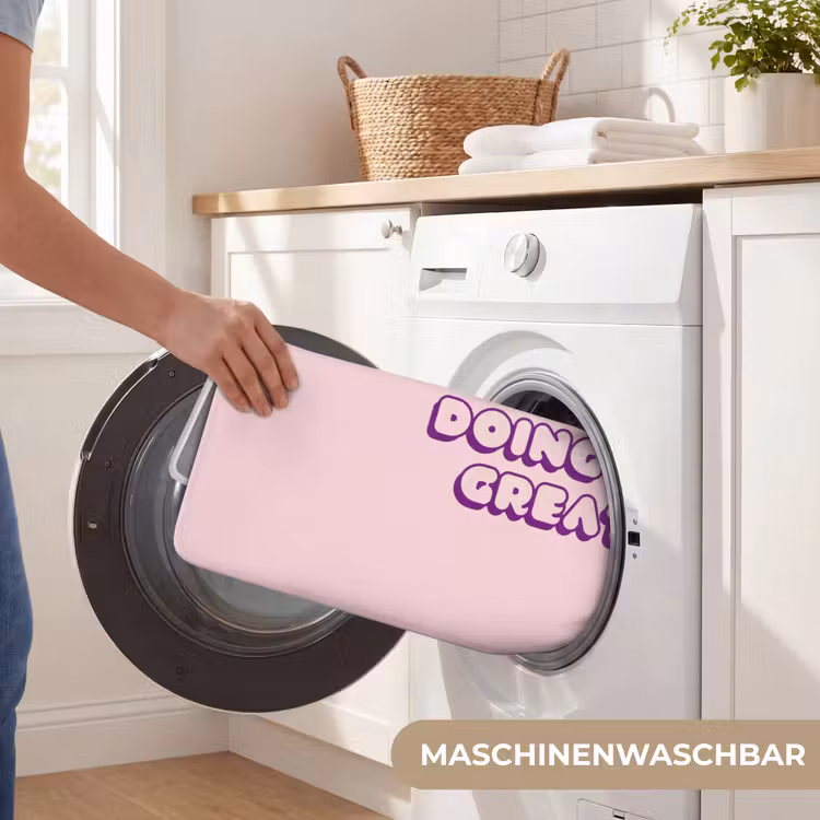 You're doing great - Roze - Bubble letters Badmat middel -USP_WasbaarDE