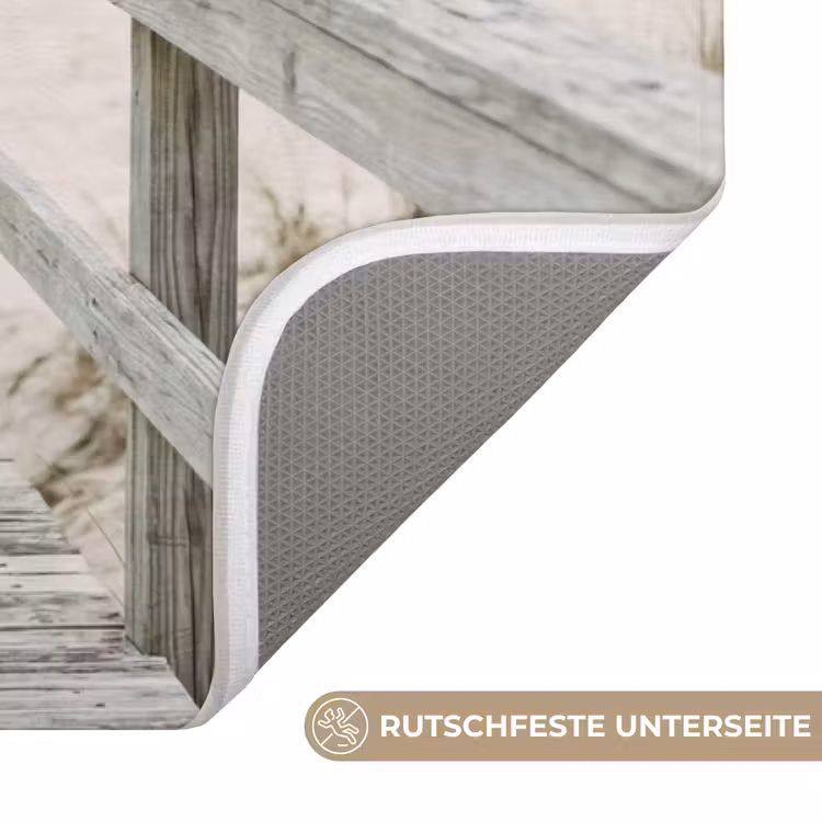 Duinen - Vlonder - Oceaan Badmat middel -USP_AntislipDE