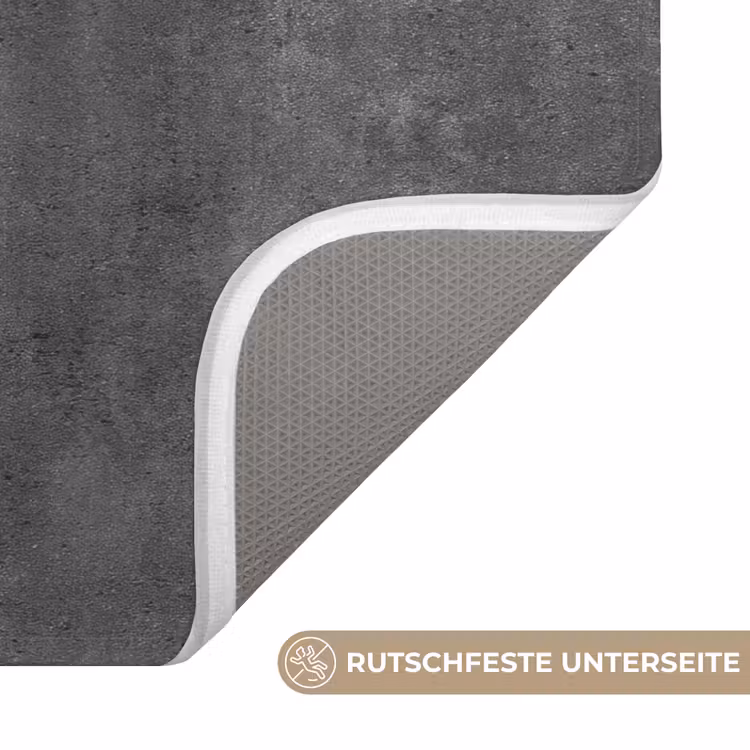 Donkergrijs - Ruw - Beton Badmat middel 997 -USP_AntislipDE