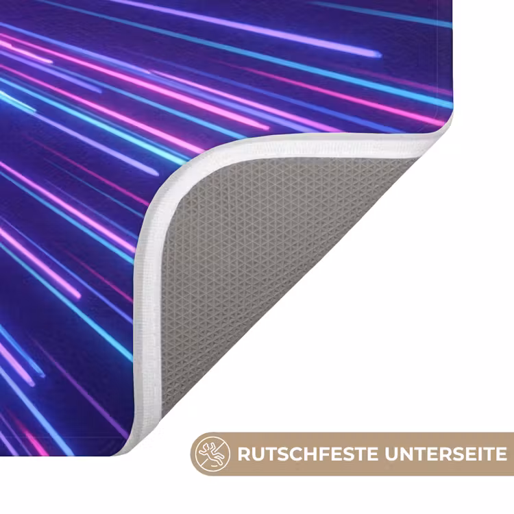 Dynamisch - Ruimte - Kleurrijk Badmat middel -USP_AntislipDE