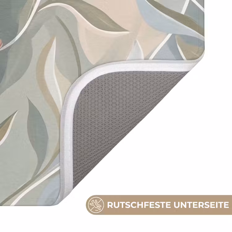 Elegant - Romantiek - Roze Badmat middel -USP_AntislipDE