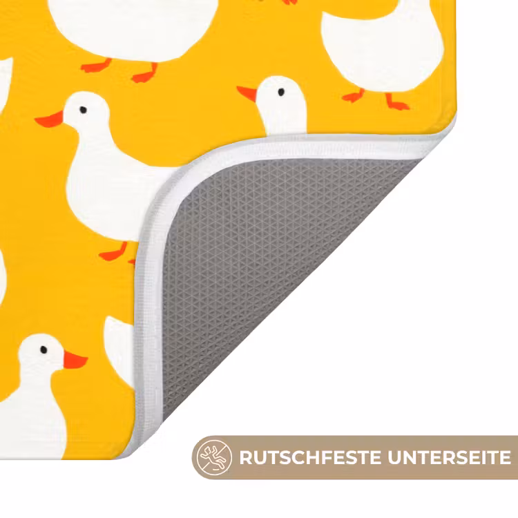 Eendjes - Patroon - Geel Badmat middel 997 -USP_AntislipDE