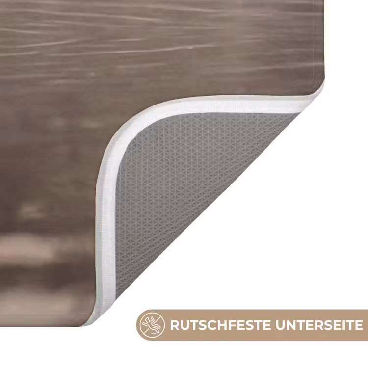 Eenden - Water - Mist - Natuur Badmat middel -USP_AntislipDE