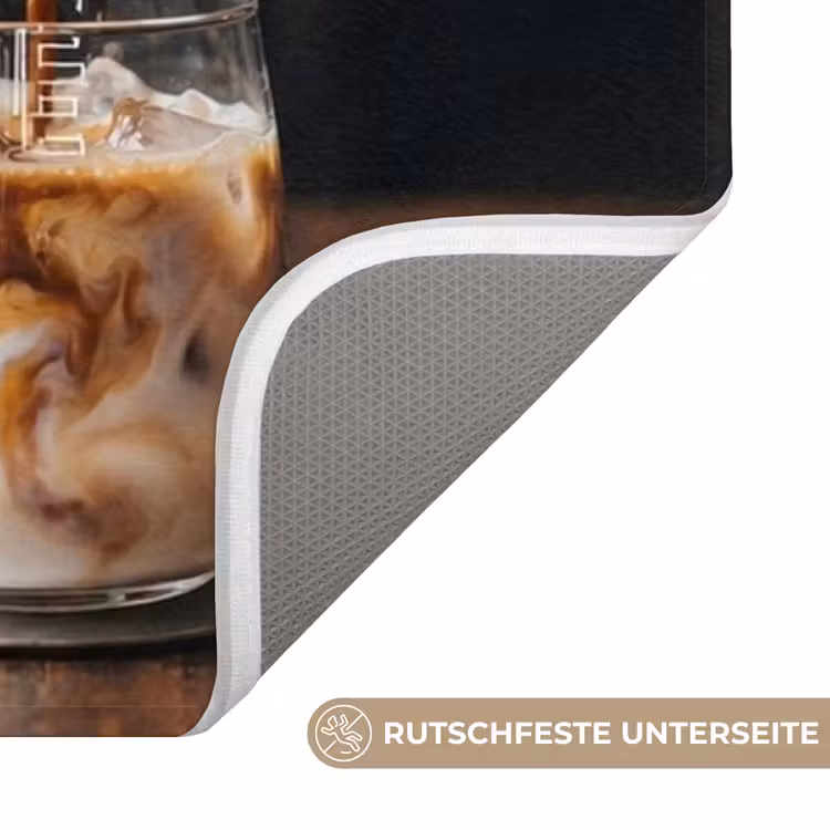 Espresso - Melk - Café Badmat middel -USP_AntislipDE