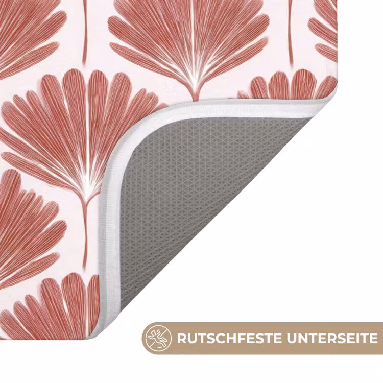 Waaier - Motief - Terra Badmat middel 997 -USP_AntislipDE