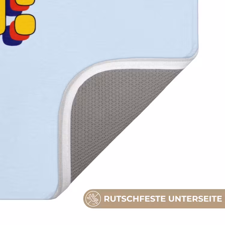 Fijn - Geel - Oranje Badmat klein -USP_AntislipDE