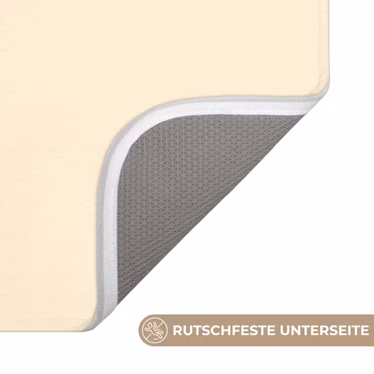 Vissen - Minimalistisch - Blauw Badmat middel -USP_AntislipDE