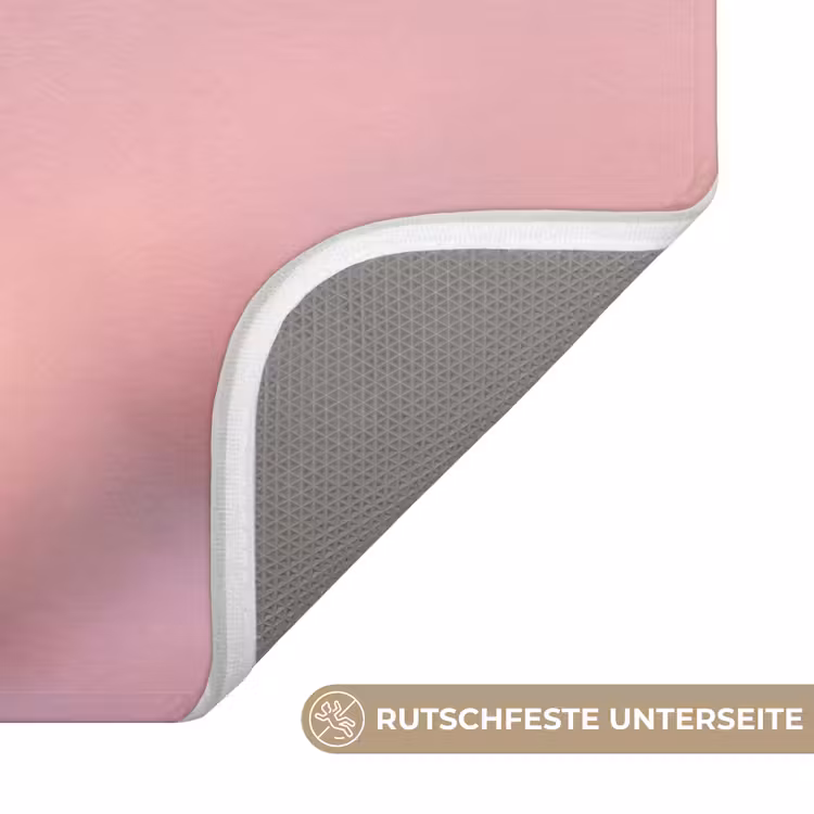 Flamingo - Portret - Roze Badmat middel -USP_AntislipDE