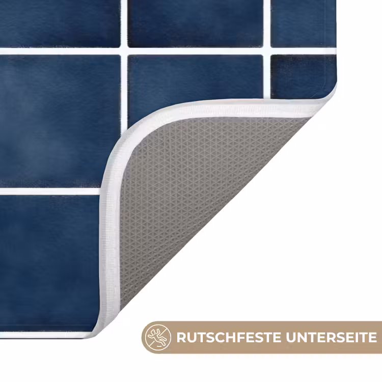 Tegel - Modern - Blauw Badmat middel 997 -USP_AntislipDE