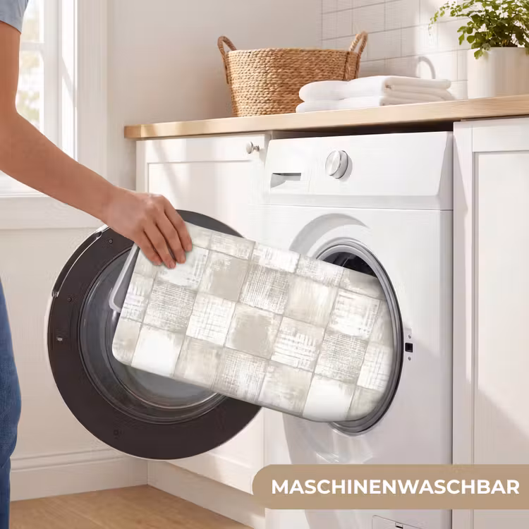 Tegel - Patroon - Verweerd Badmat middel 997 -USP_WasbaarDE