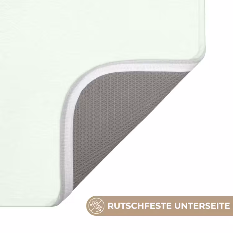Focus - Beige - Roze - Smiley Badmat middel -USP_AntislipDE