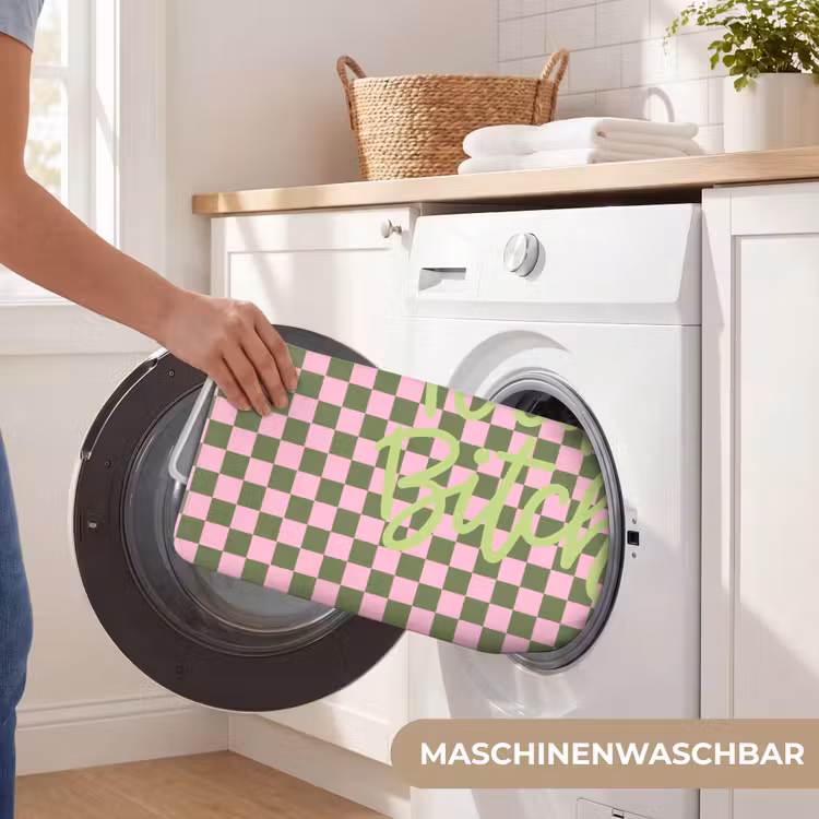 Focus - Vakken - Roze Badmat middel -USP_WasbaarDE