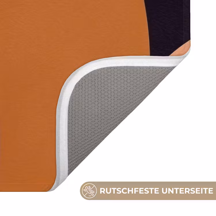 Vormen - Abstract - Kleuren - Vierkant Badmat middel -USP_AntislipDE
