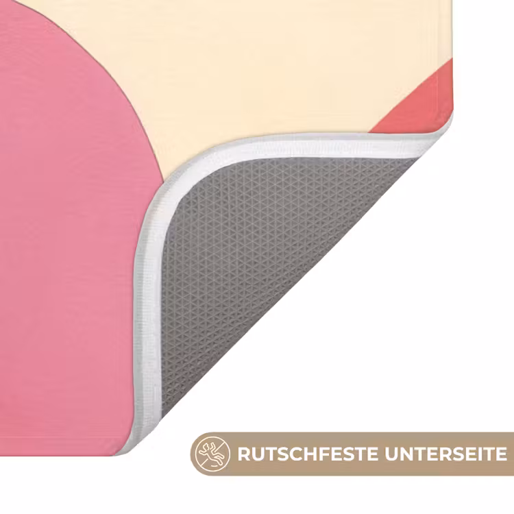 Vormen - Abstract - Kleurrijk Badmat middel -USP_AntislipDE