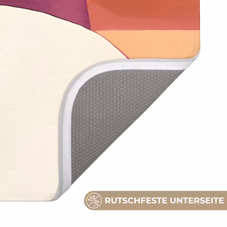 Vormen - Abstract - Kleurrijk Badmat middel -USP_AntislipDE