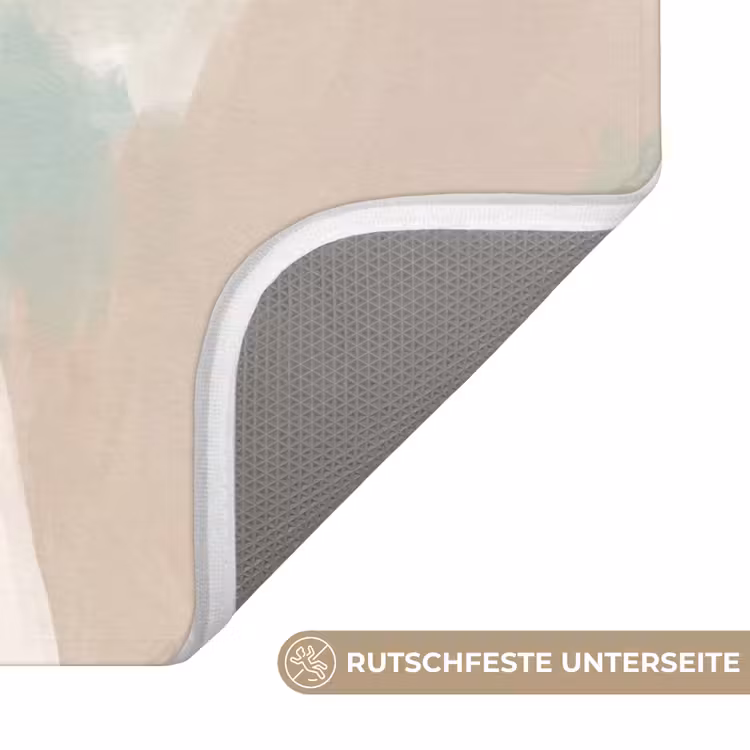 Vrouw - Kimono - Pastel Badmat middel -USP_AntislipDE