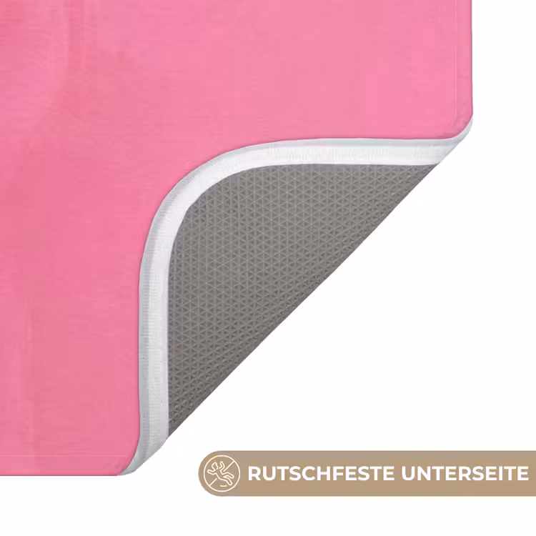 Vrouwengezicht - Vlinders - Kleurrijk Badmat middel -USP_AntislipDE