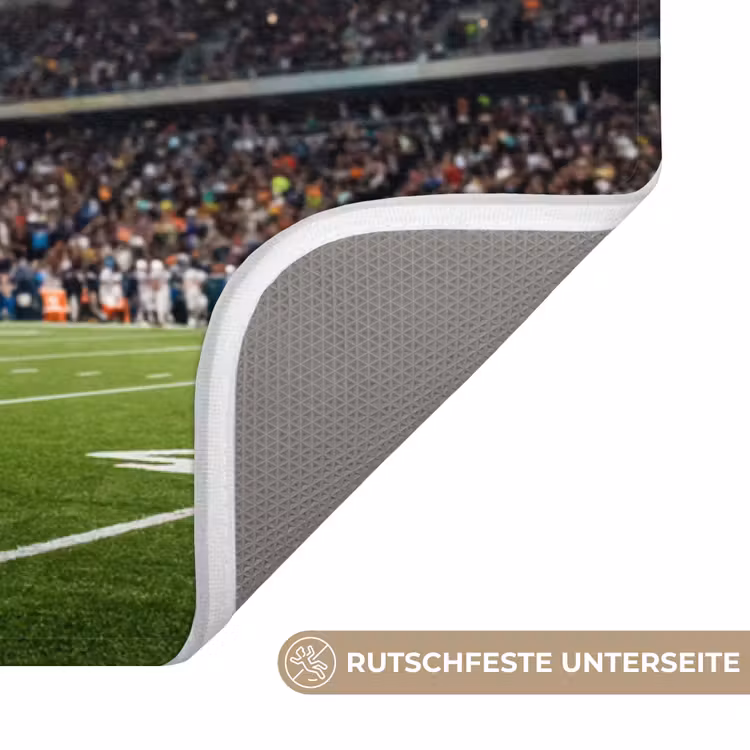 Football - Bal - Stadion - Sport Badmat middel -USP_AntislipDE