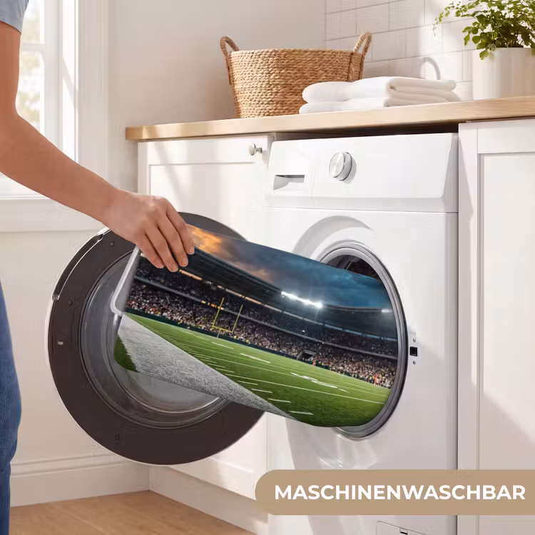 Football - Bal - Stadion - Sport Badmat middel -USP_WasbaarDE