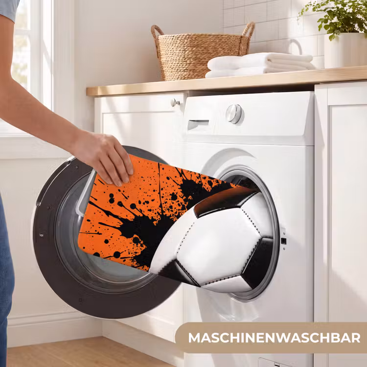 Voetbal - Verf - Sport - Oranje Badmat middel -USP_WasbaarDE