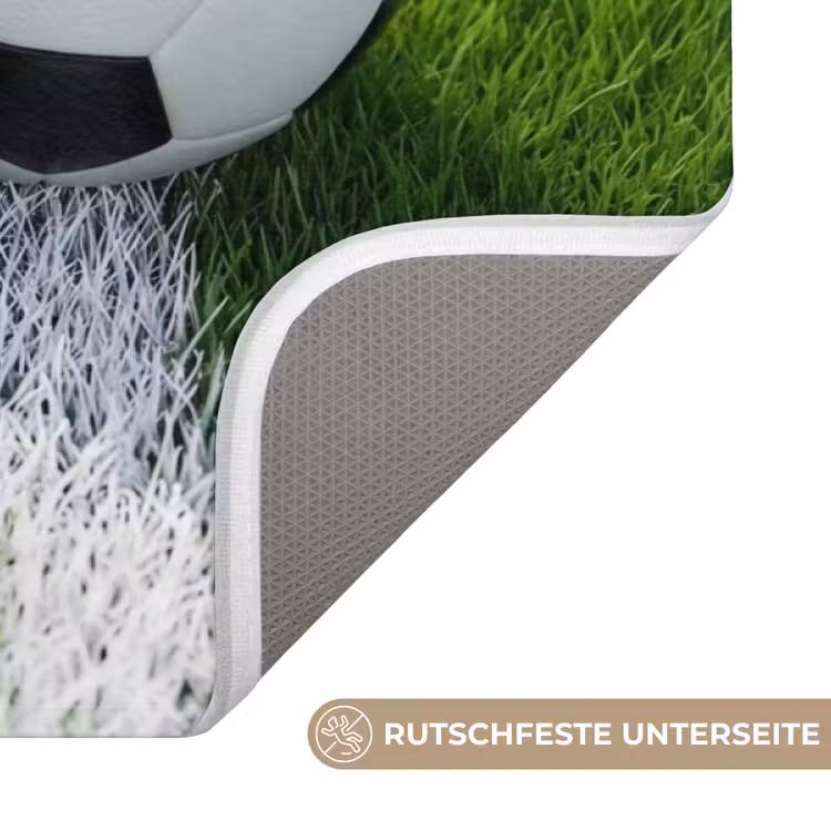 Voetbal - Grasveld - Sport - Groen Badmat middel -USP_AntislipDE