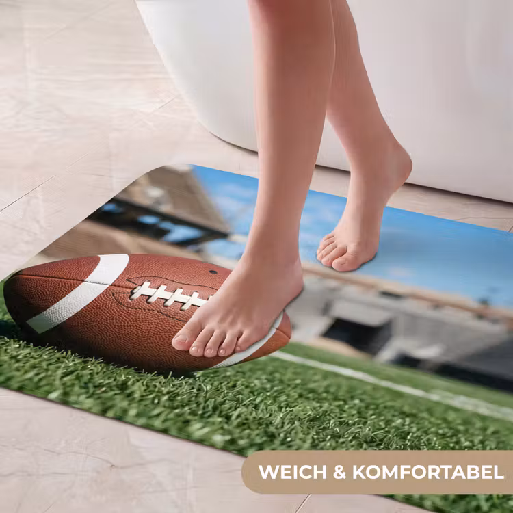 Football - Veld - Stadion - Sport Badmat middel -USP_ZachtDE