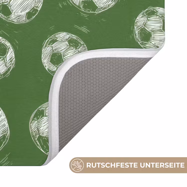 Voetbal - Sport - Groen Badmat middel 997 -USP_AntislipDE