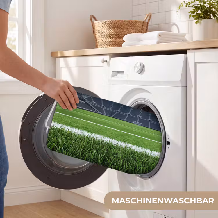Voetbal - Stadion - Sport - Groen Badmat middel -USP_WasbaarDE