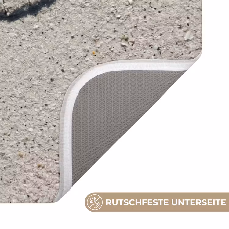 Voeten - Zand - Zee Badmat middel -USP_AntislipDE