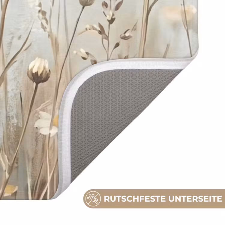 Madelief - Illustratie - Wit Badmat middel -USP_AntislipDE