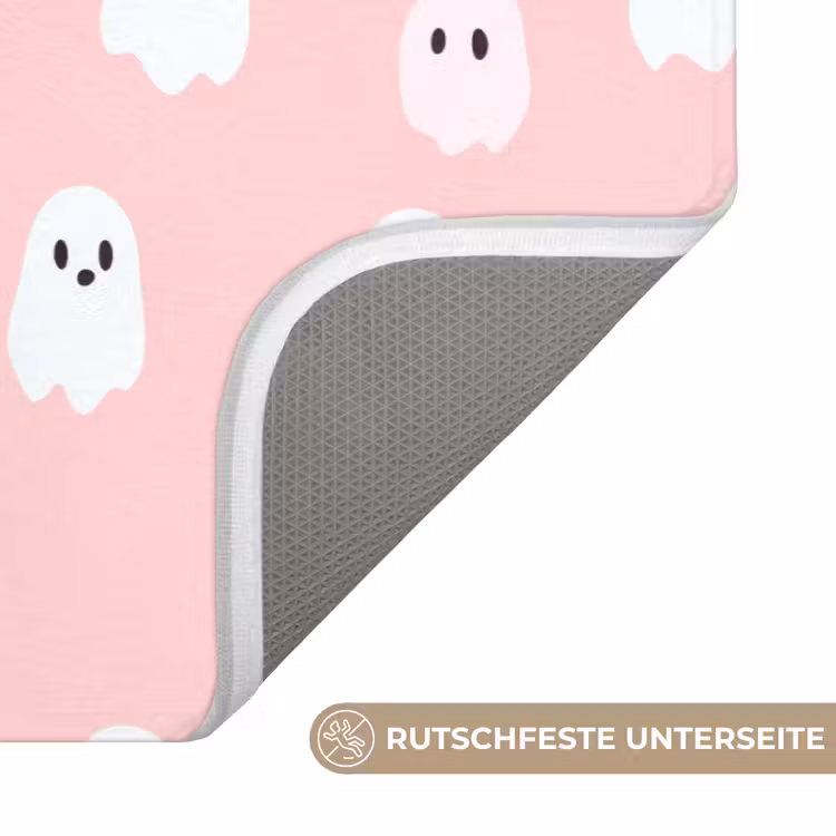 Spookjes - Patroon - Roze Badmat middel 997 -USP_AntislipDE