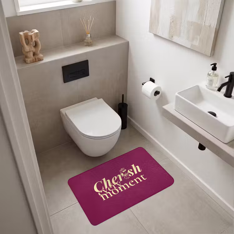 Cherish every moment - Cocktailglas - Bordeaux Badmat middel -sfeer4
